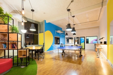 Break or play room