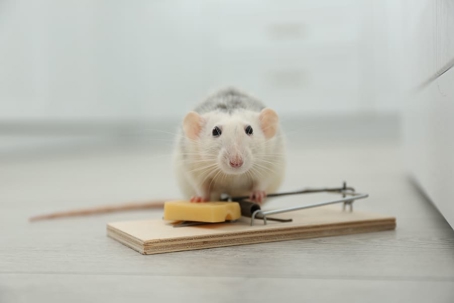 A mouse and its trap